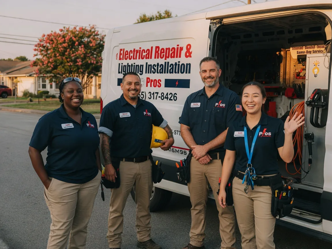 Licensed Electrician company in Shannon, MS
